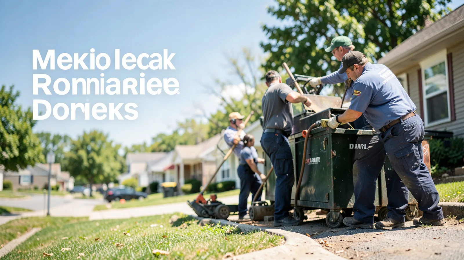 Garbage Disposal Repair in Sod, WV near me